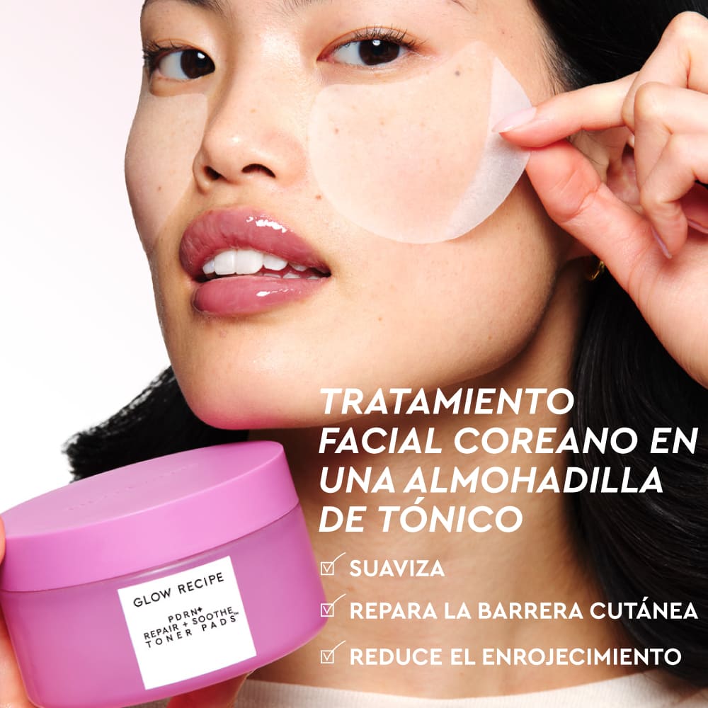 PDRN+ REPAIR + SOOTHE KOREAN TONER PADS (ALMOHADILLAS CON T&Oacute;NICO)